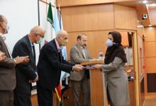 گزارش تصویری مراسم بزرگداشت مقام اساتید دانشگاه 